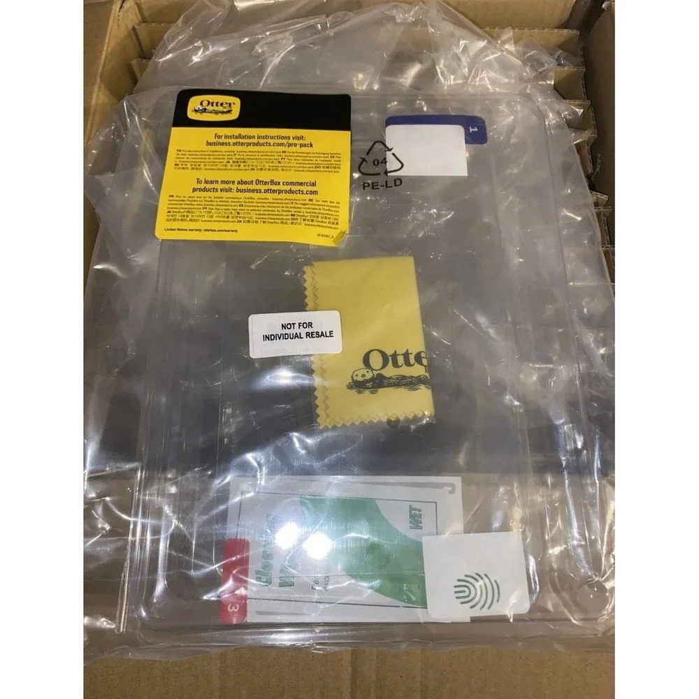 NIB‎ Otter Box Alpha Glass Series Case for Ipad Mini 5th Gen ONLY, 10 Units